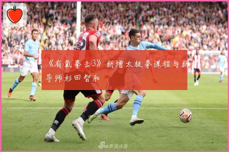 《有氧拳击3》新增太极拳课程与新导师杉田智和