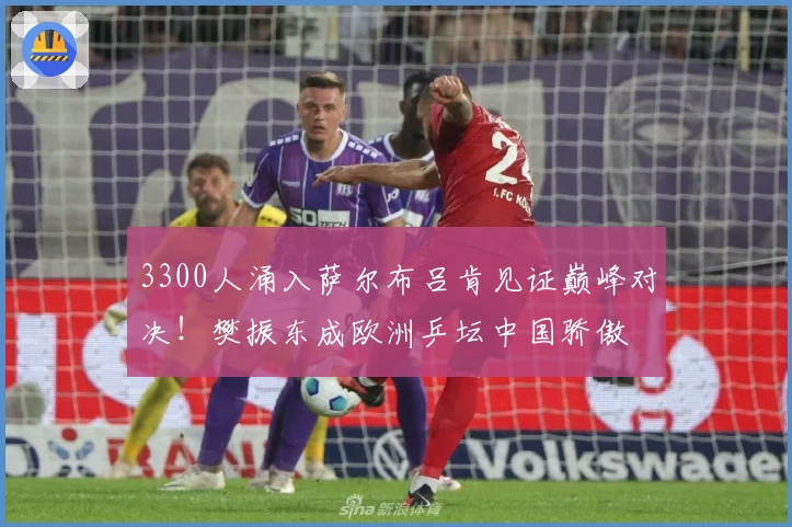 3300人涌入萨尔布吕肯见证巅峰对决！樊振东成欧洲乒坛中国骄傲